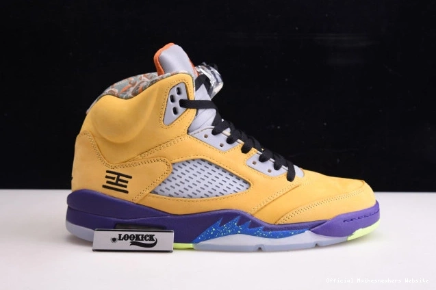Official Maikesneakers The Retro Jordan 5 CZ5725-700 What 0701